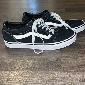 Black Old Skool Vans